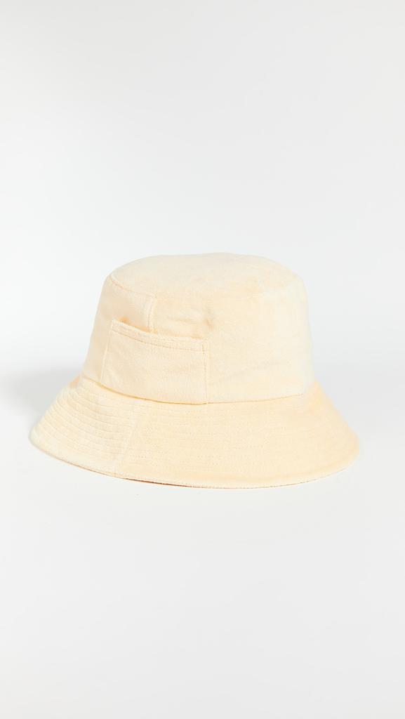 Lack Of Color 毛圈布波纹渔夫帽商品第2张图片规格展示