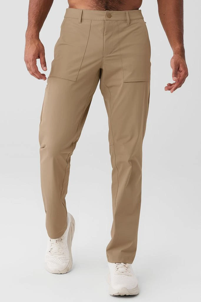 商品Alo|Block Pant - Gravel,价格¥850,第1张图片