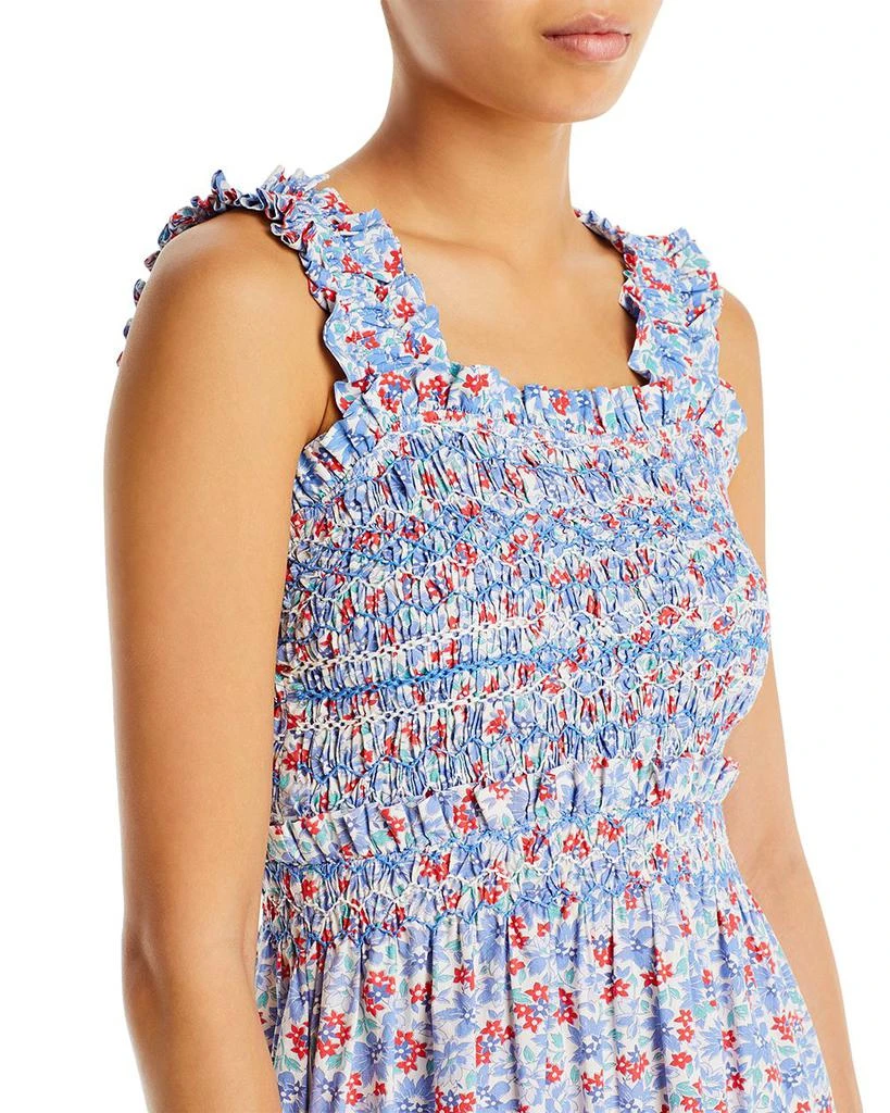 NYC Peggy Cotton Floral Print Dress 商品