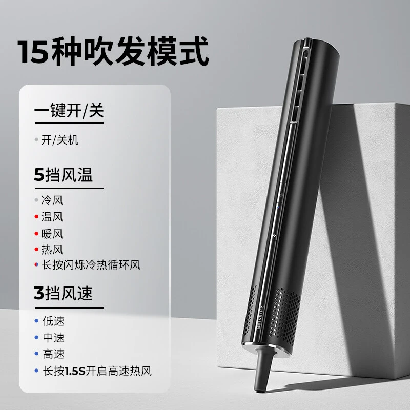 ZHIBAI直白高速水离子吹护机 高速水离子护发 电吹风机 HLX1 商品