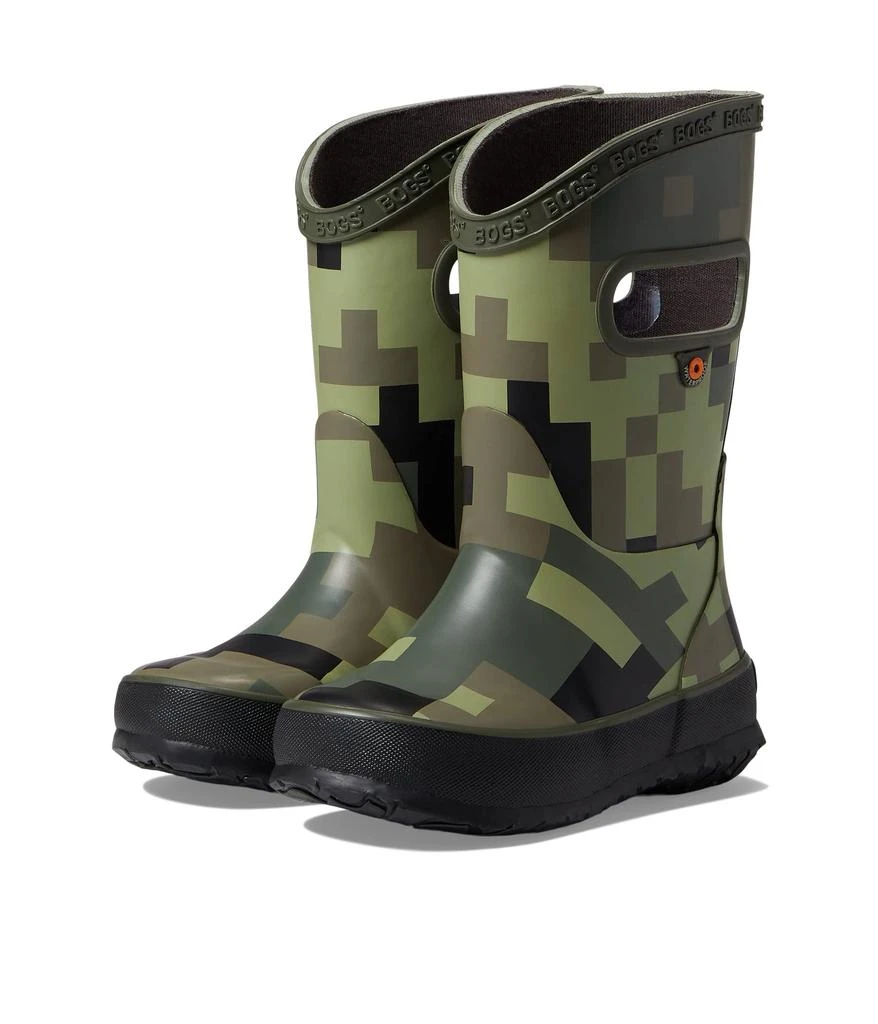 商品Bogs|Rain Boot Big Camo (Toddler/Little Kid/Big Kid),价格¥366,第1张图片