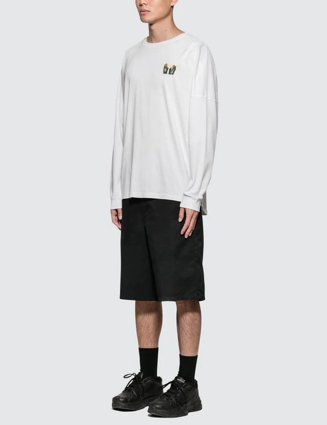 商品GEO|Collection 3 Hands L/S T-Shirt,价格¥792,第4张图片详细描述