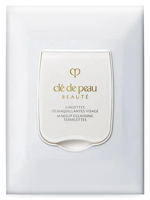 商品Cle de Peau|Makeup Cleansing Towelettes,价格¥369,第1张图片
