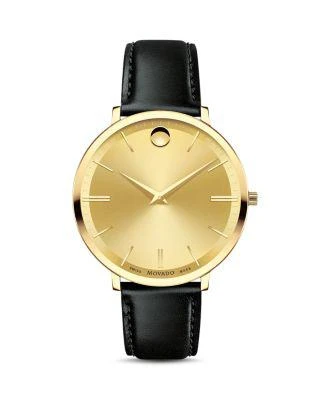 商品Movado|Ultra Slim Watch, 35mm,价格¥5145,第1张图片