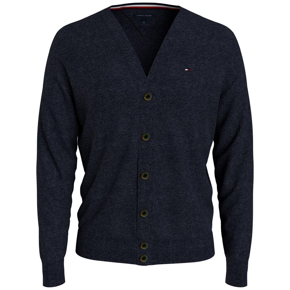 商品Tommy Hilfiger|经典男士毛衣开衫,价格¥290,第1张图片