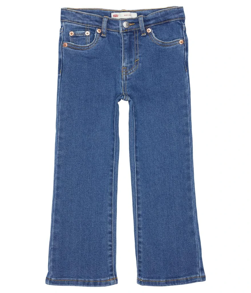 商品Levi's|Wide Leg Jeans (Little Kids),价格¥189,第1张图片