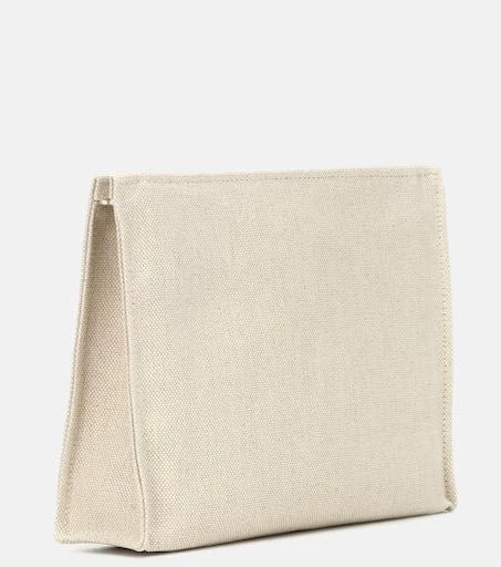 商品Loro Piana|The Suitcase Stripe canvas pouch,价格¥6984,第4张图片详细描述