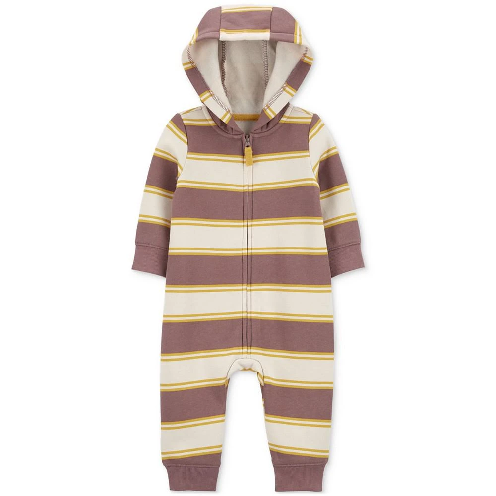 商品Carter's|Baby Boys Zip-Up Hooded Jumpsuit,价格¥178,第1张图片