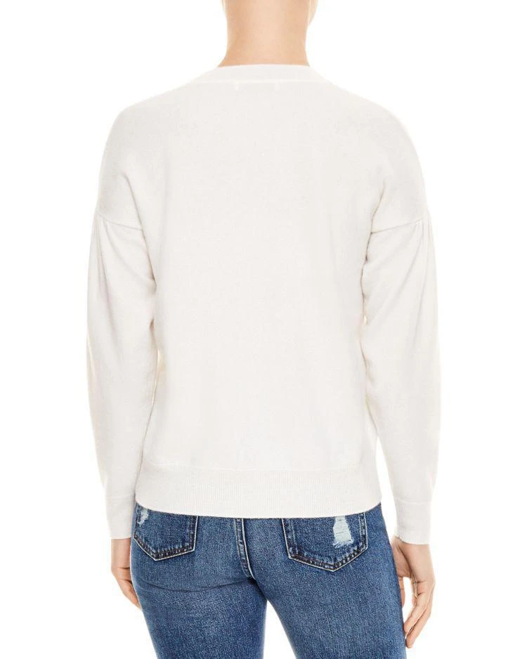 商品Sandro|Ola Wool & Cashmere "Alright" Graphic Sweater,价格¥1016,第2张图片详细描述