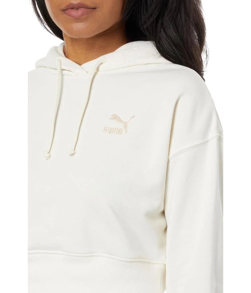 商品Puma|Classics Cropped Hoodie,价格¥289,第3张图片详细描述