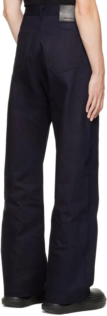 商品Rick Owens|Indigo Geth Jeans,价格¥3194,第3张图片详细描述