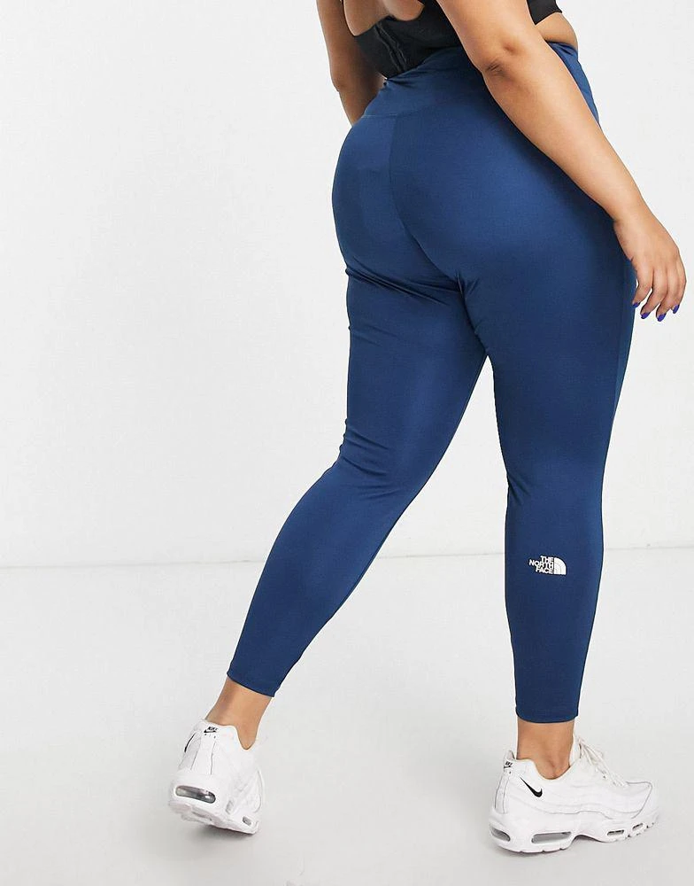 商品The North Face|The North Face Plus Flex 7/8 leggings in blue,价格¥291,第2张图片详细描述