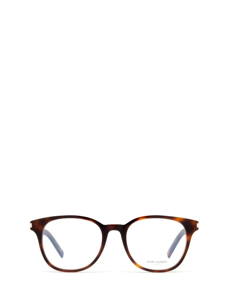 商品Yves Saint Laurent|Saint Laurent Eyewear Round Frame Glasses,价格¥1515,第1张图片