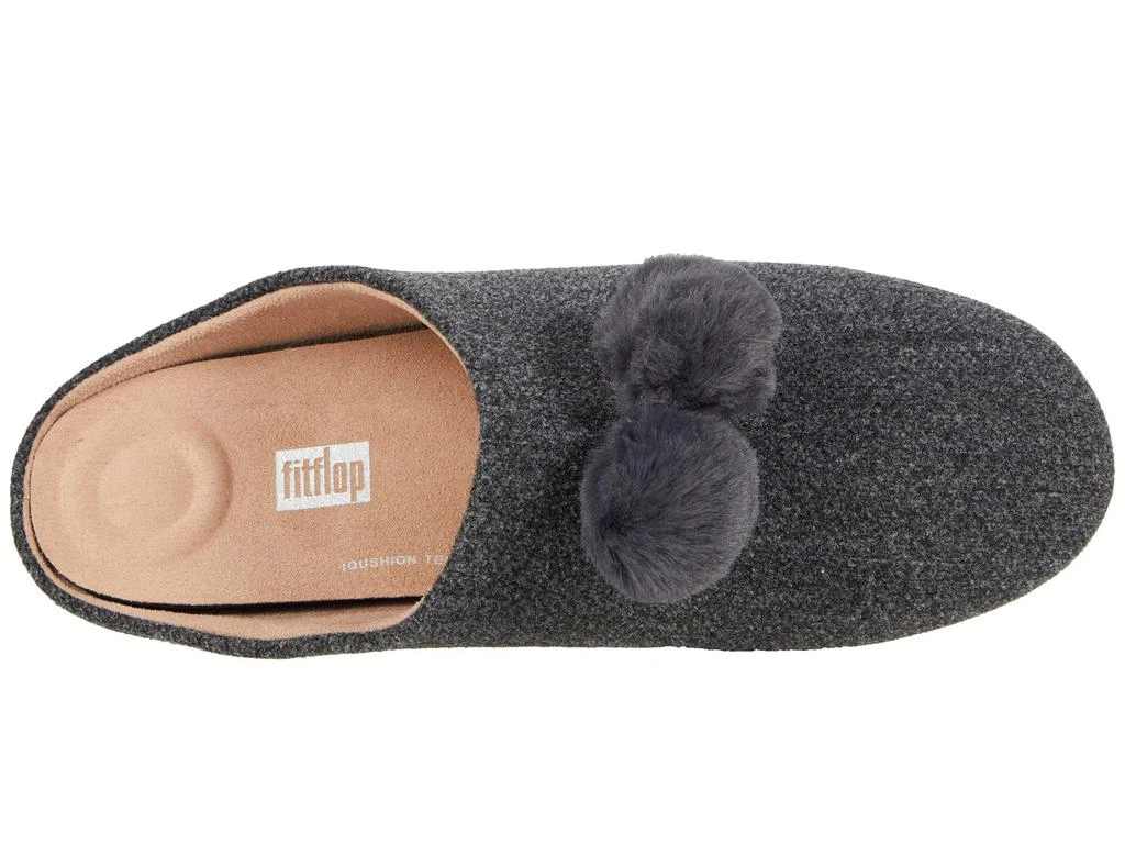 商品FitFlop|Chrissie Pom-Pom Slippers,价格¥524,第2张图片详细描述