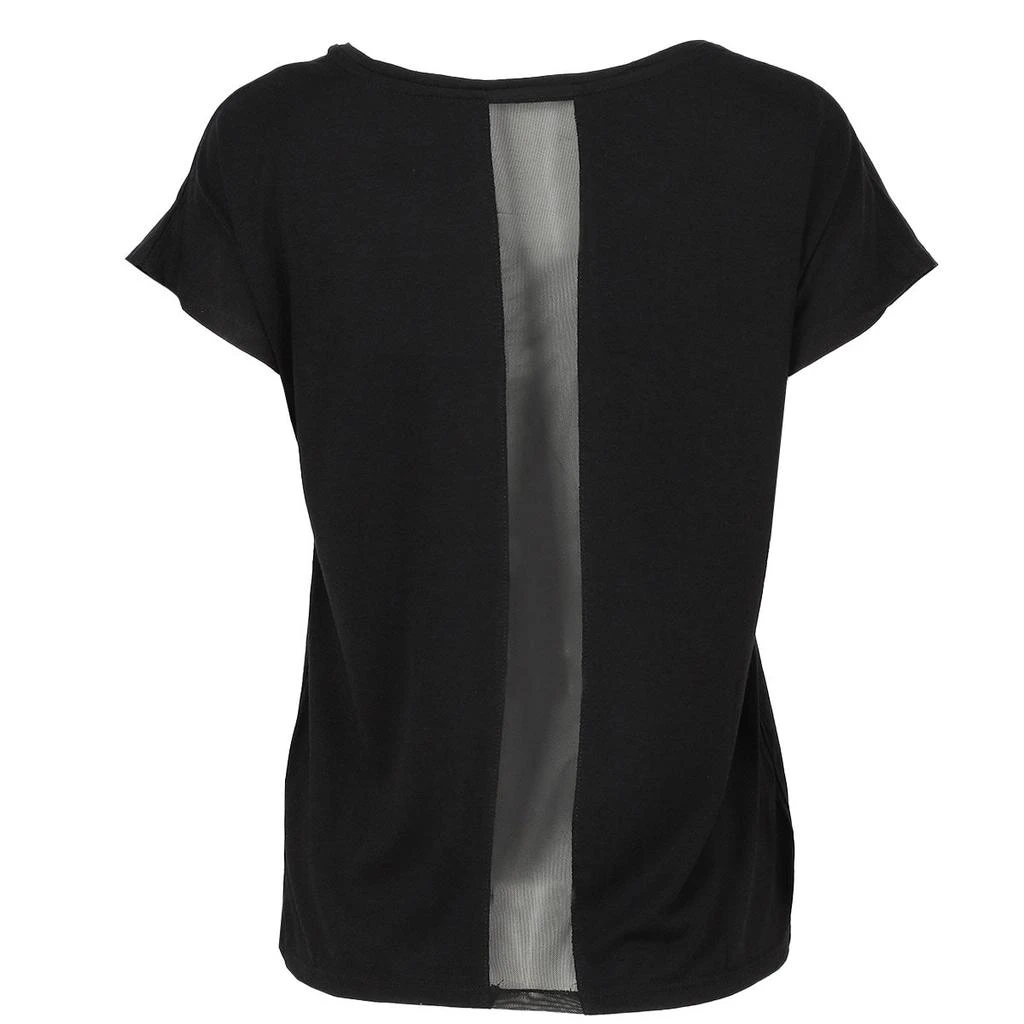 商品Marc New York by Andrew Marc|Marc New York Women's Mesh Trim Dolman Tee,价格¥38,第3张图片详细描述