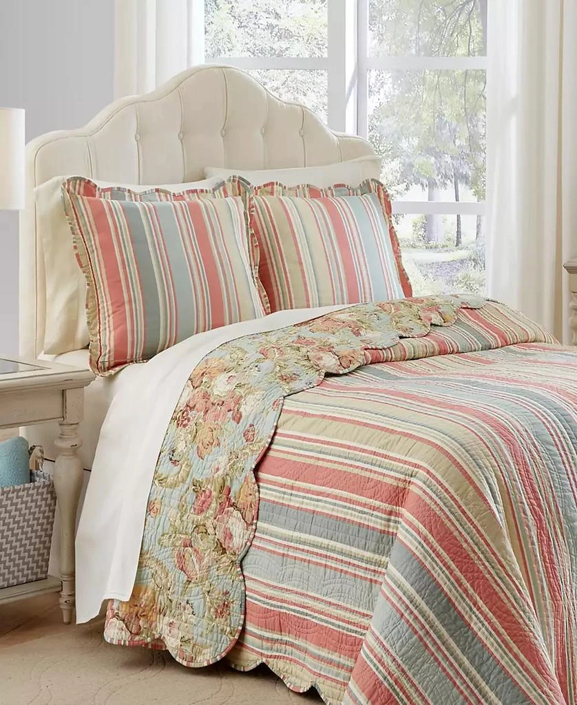商品Waverly|Spring Bling Bedspread Set of 3,价格¥1161,第4张图片详细描述