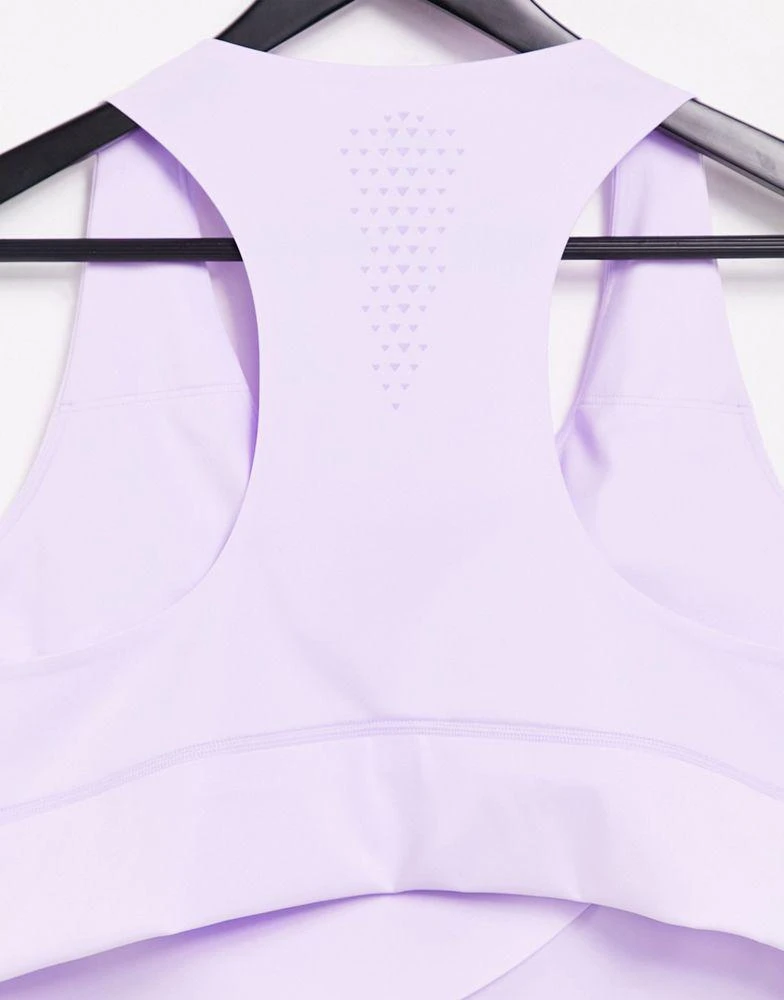 商品Puma|Puma Training Plus Forever Luxe Ellavate mid support sports bra in purple,价格¥166,第4张图片详细描述