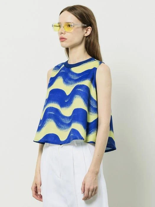 商品RALMODE|Juicy Top_Blue,价格¥899,第2张图片详细描述