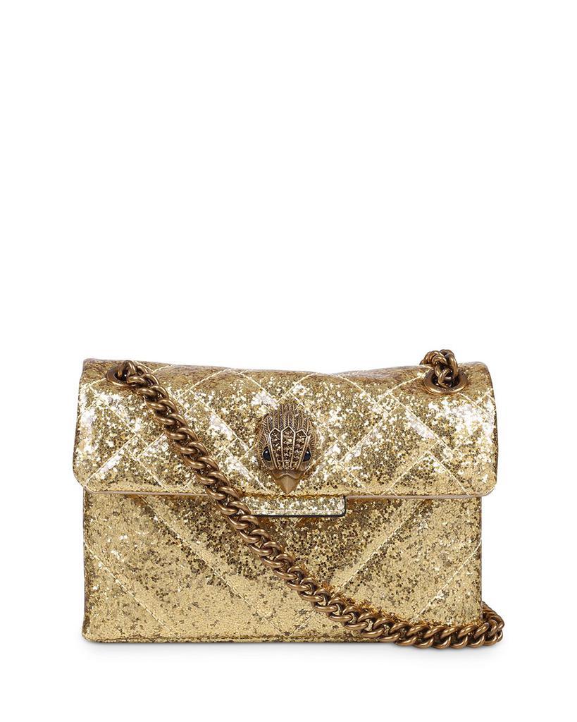 商品Kurt Geiger|Kensington Mini Glitter Shoulder Bag,价格¥1153,第1张图片