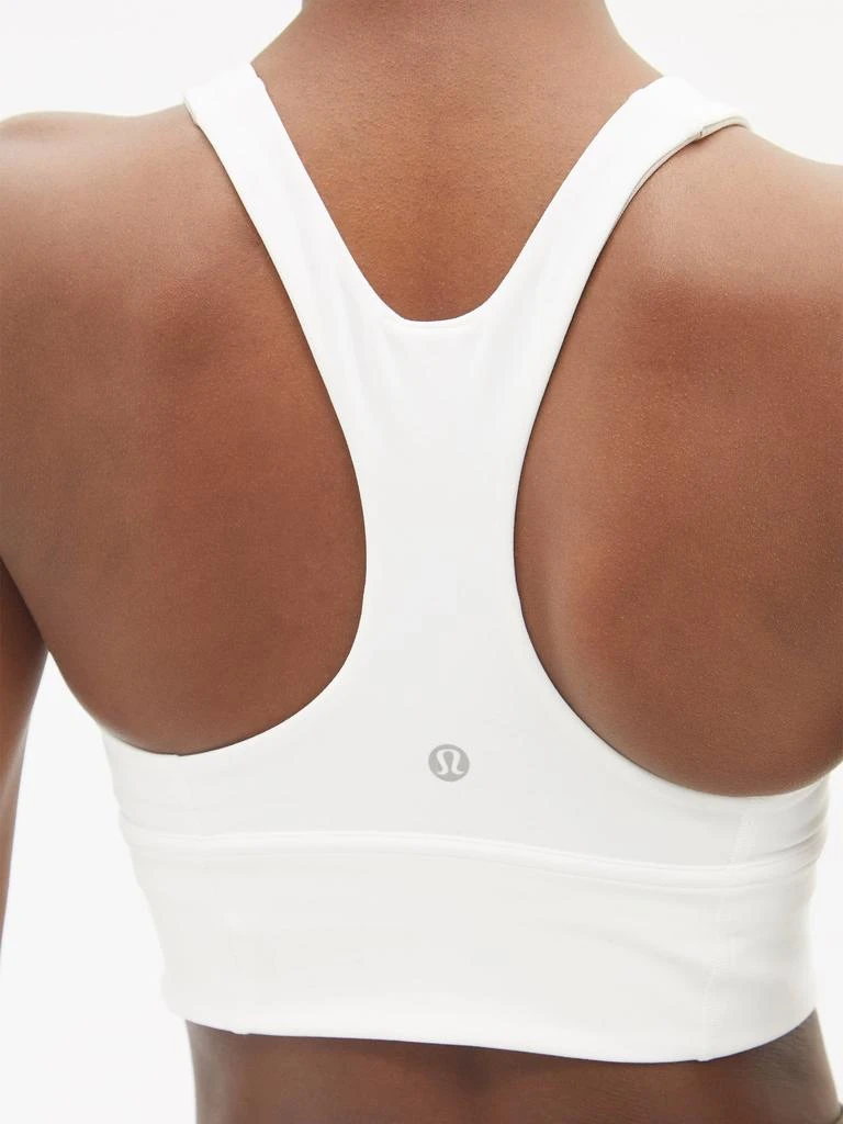 商品Lululemon|Wunder Train medium-impact longline sports bra,价格¥439,第3张图片详细描述