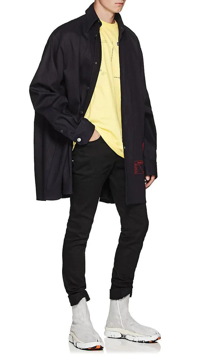 商品RAF SIMONS|11 Denim Oversized Shirt 夹克,价格¥2517,第2张图片详细描述