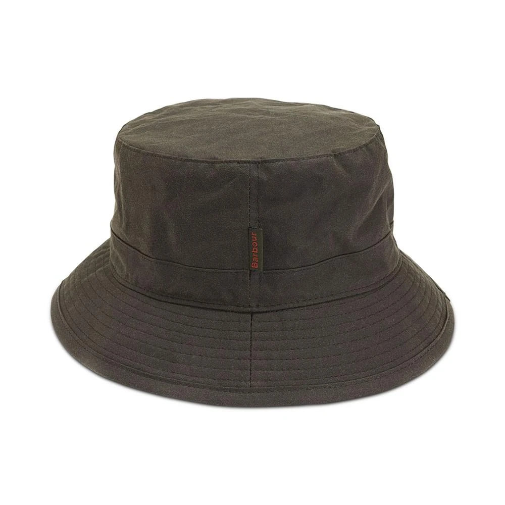 商品Barbour|Men's Waxed Cotton Bucket Hat,价格¥380,第2张图片详细描述