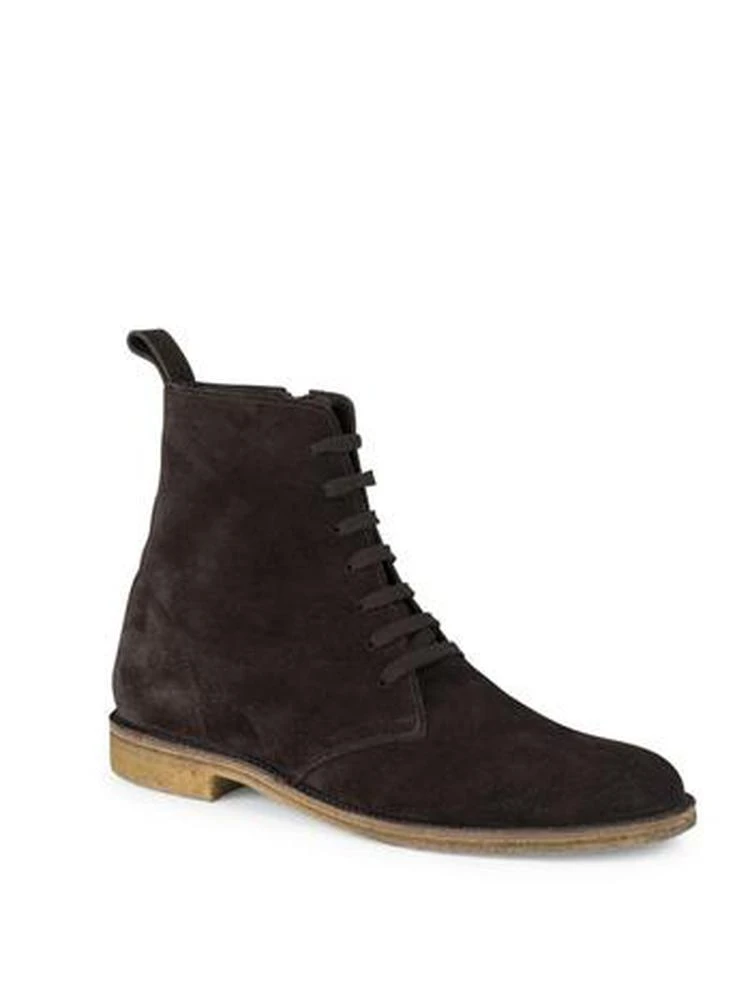 商品Bottega Veneta|Bottega Veneta - Aussie Suede Ankle Boots,价格¥2286,第1张图片