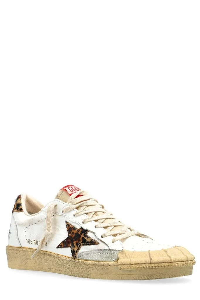 商品Golden Goose|Golden Goose Deluxe Brand Ball Star Lace-Up Sneakers,价格¥3224,第2张图片详细描述