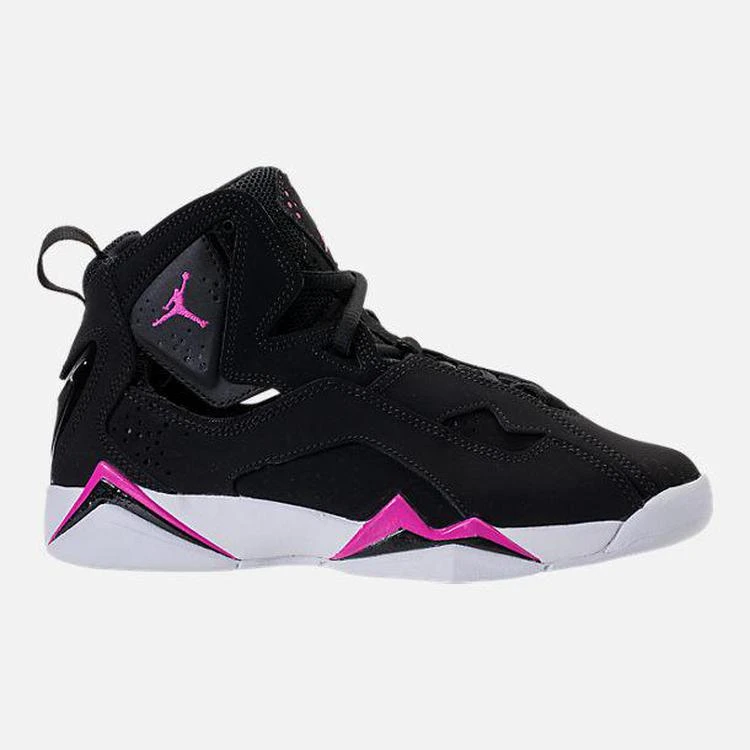 商品NIKE|Jordan True Flight 大女童篮球鞋 3.5岁-9.5岁,价格¥225,第3张图片详细描述