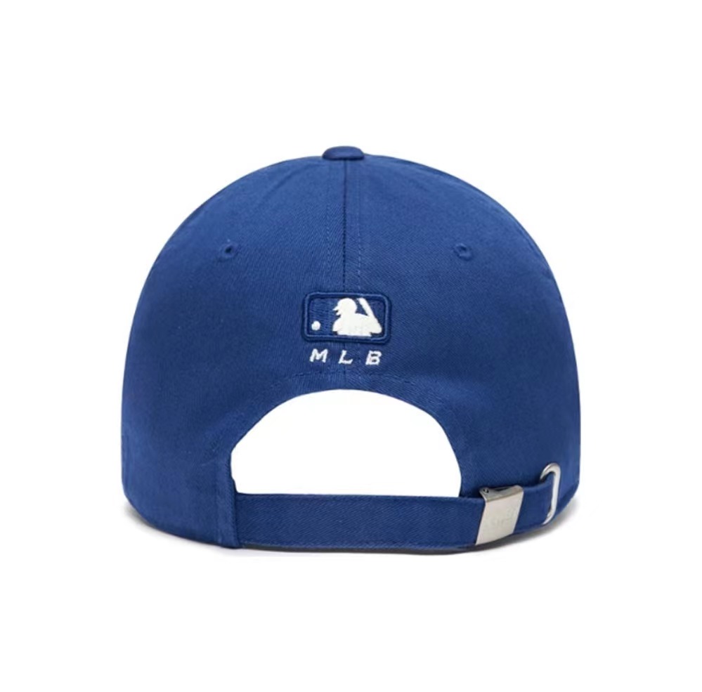 【享贝家】MLB 棒球帽复古大LA运动休闲鸭舌帽  男女同款 蓝色 3ACP6601NK0025-07NYS商品第4张图片规格展示