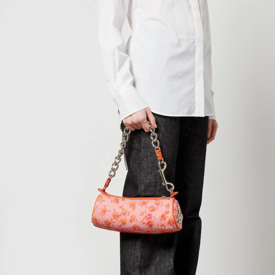商品Vivienne Westwood|Vivienne Westwood Cindy Cylinder Cloqué Bag,价格¥2562,第2张图片详细描述