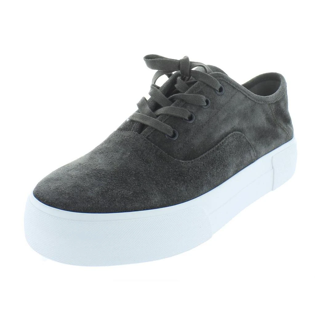 商品Vince|Vince Womens Copley Suede Flatform Casual Shoes,价格¥387,第1张图片