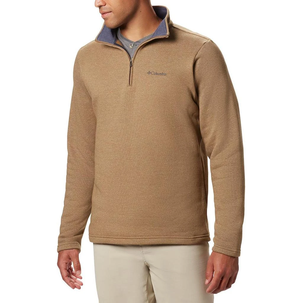商品Columbia|Columbia Mens Great Hart Mountain Winter Fleece Pullover Coat,价格¥226,第1张图片