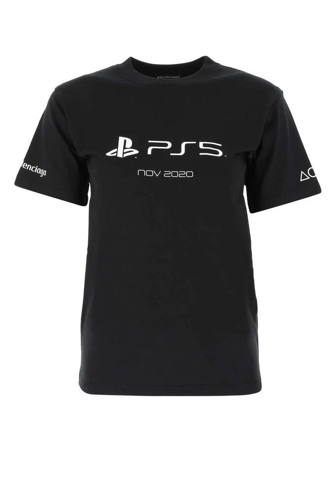 商品Balenciaga|Balenciaga X Sony Playstation 5 T-Shirt,价格¥1288,第1张图片