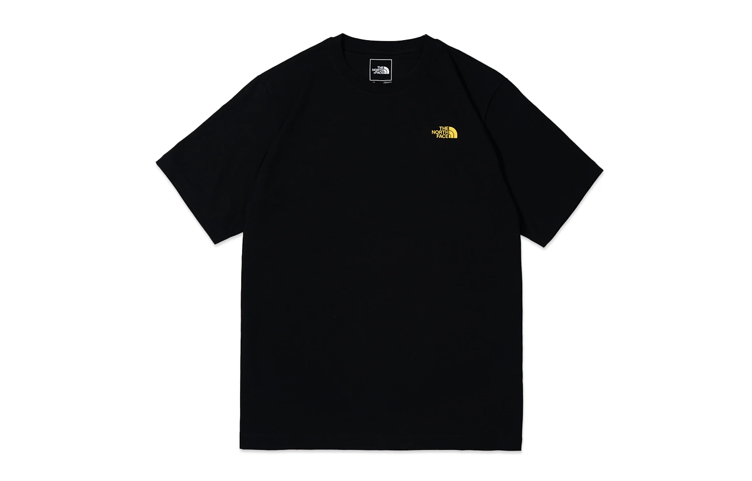 商品[国内直发] The North Face|北面 北极熊系列 字母Logo印花圆领套头透气短袖T恤 男女同款 黑色,价格¥294,第3张图片详细描述