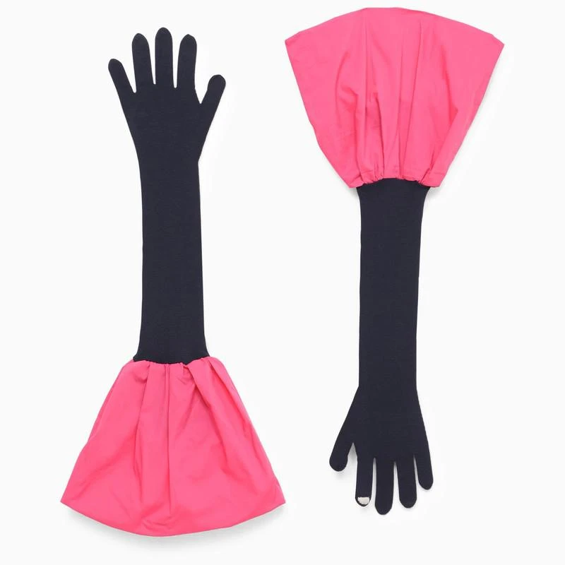 商品PH5|Long gloves navy/pink,价格¥790,第1张图片