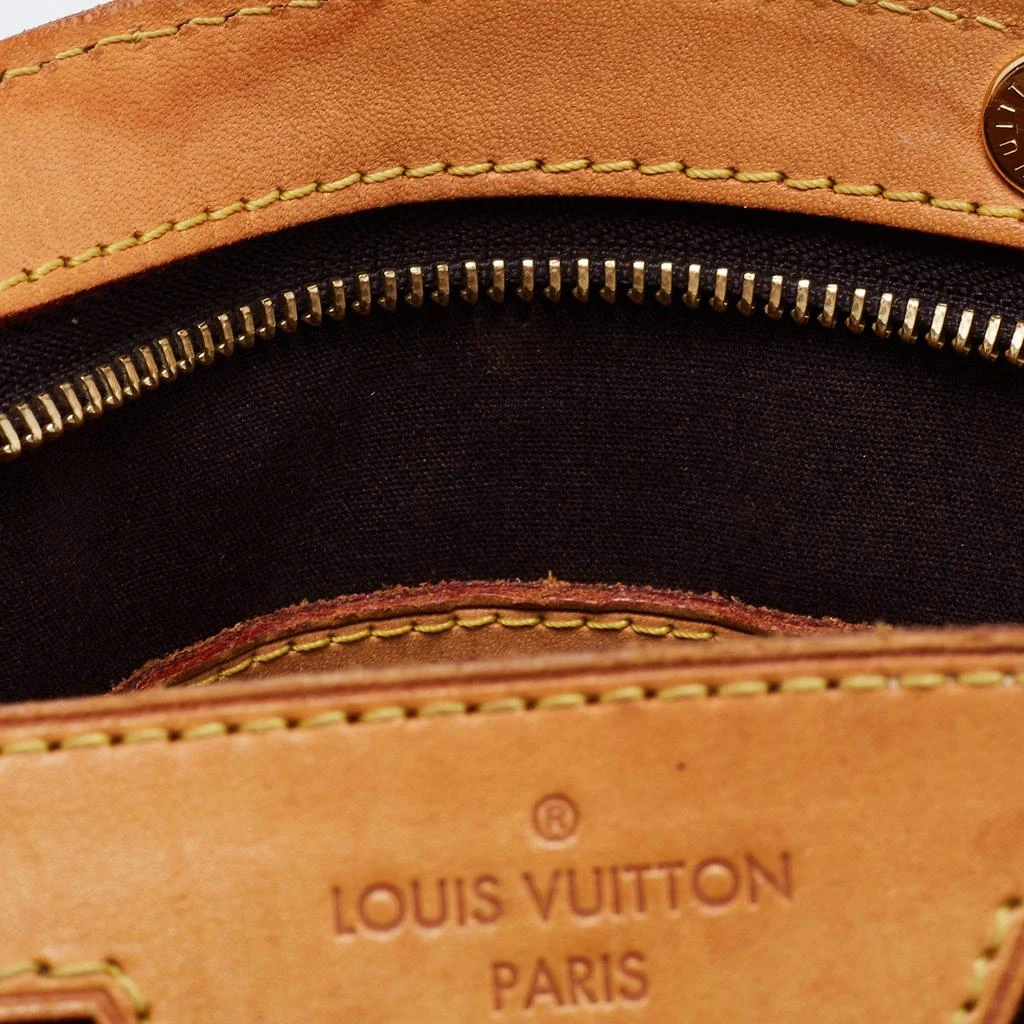 商品[二手商品] Louis Vuitton|Louis Vuitton Amarante Monogram Vernis Brea MM Bag,价格¥4581,第5张图片详细描述