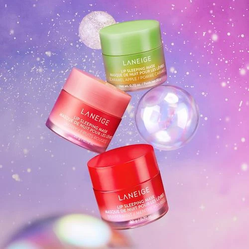 商品Laneige|Starlit Lip Mask Trio,价格¥250,第5张图片详细描述
