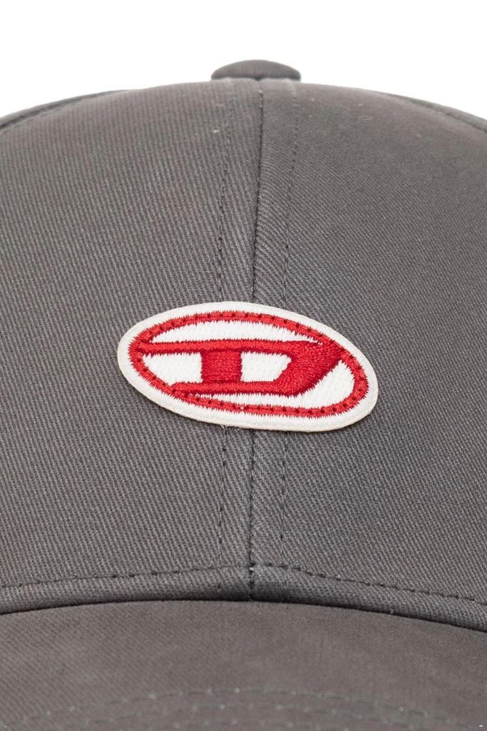 商品Diesel|Diesel C-Runey Logo Patch Baseball Cap,价格¥516,第3张图片详细描述