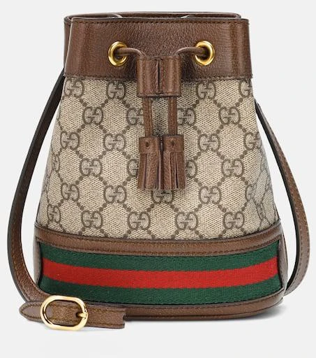 商品Gucci|Ophidia GG迷你水桶包,价格¥12901,第1张图片
