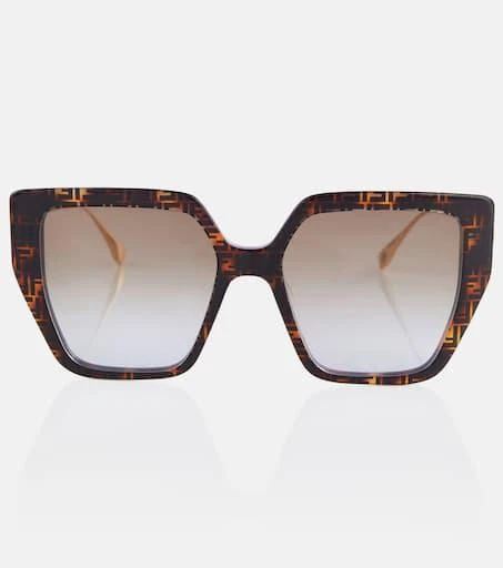 商品Fendi|Baguette oversized sunglasses,价格¥2920,第1张图片