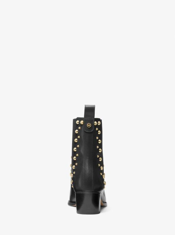 商品Michael Kors|Kinlee Astor Studded Leather Ankle Boot,价格¥889,第4张图片详细描述