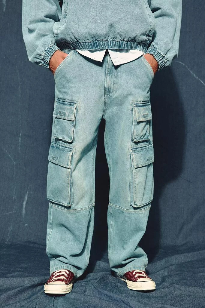 商品BDG|BDG Baggy Skate Quad Cargo Jean,价格¥194,第3张图片详细描述