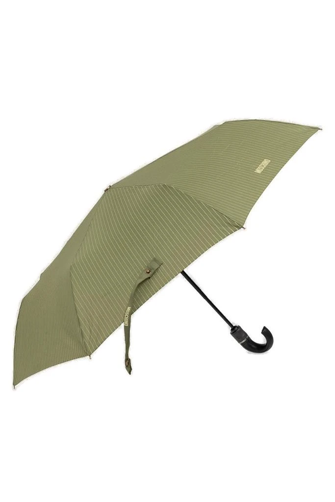 商品Moschino|Moschino Striped Compact Umbrella,价格¥284,第2张图片详细描述