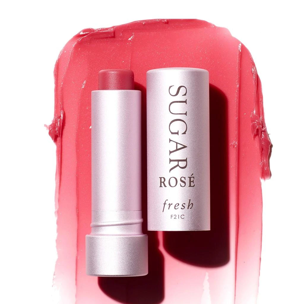 商品Fresh|澄糖有色润唇膏 (玫瑰) SPF15,价格¥195,第5张图片详细描述