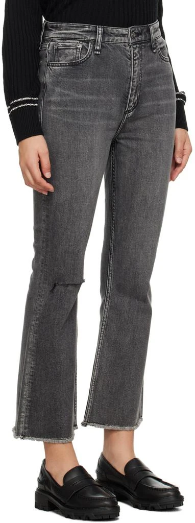 商品Rag & Bone|Black Casey Jeans,价格¥811,第2张图片详细描述
