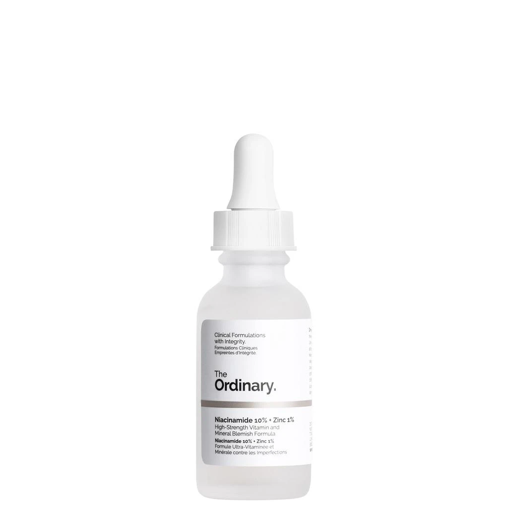 商品The Ordinary|The Ordinary Niacinamide 10% + Zinc 1% 30ml,价格¥56,第1张图片