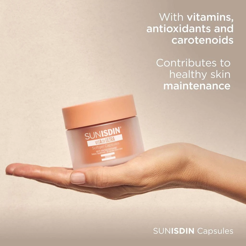 商品ISDIN|ISDIN Sunisdin Daily Antioxidant Softgel Supplements Duo,价格¥939,第4张图片详细描述