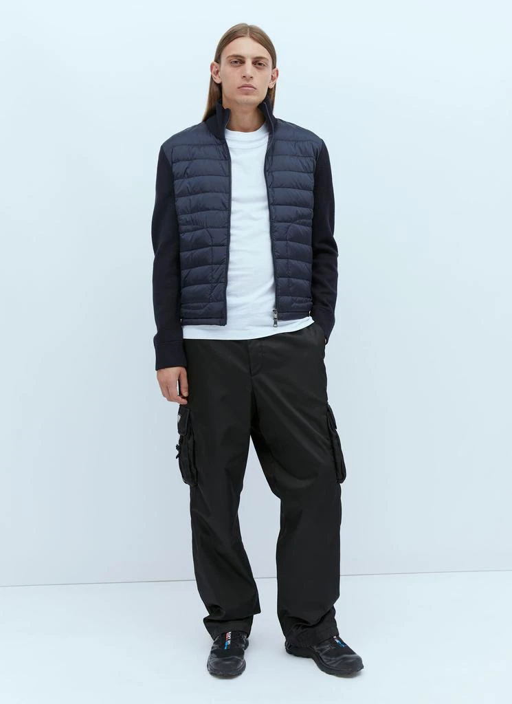 商品Moncler|Logo Patch Zip-Up Cardigan,价格¥5630,第1张图片