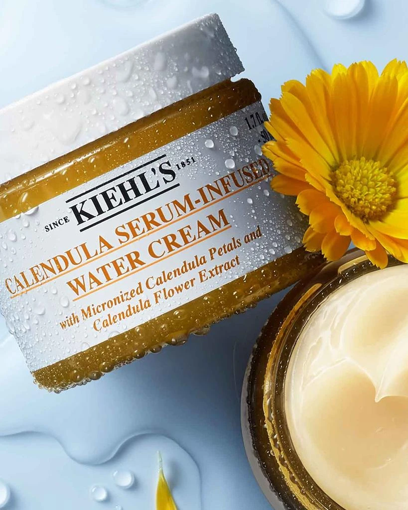 商品Kiehl's|Calendula Water Cream 金盏花补水霜 - 1.7 oz./ 50 mL,价格¥449,第3张图片详细描述